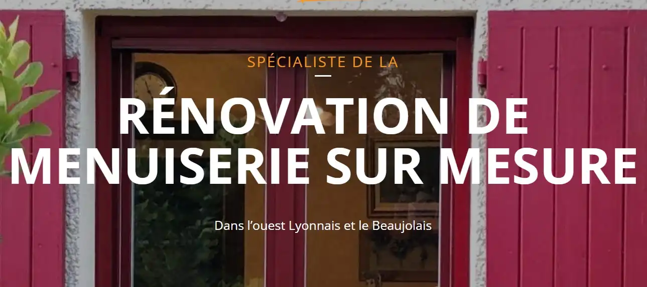 Banner for TRV MENUISERIE