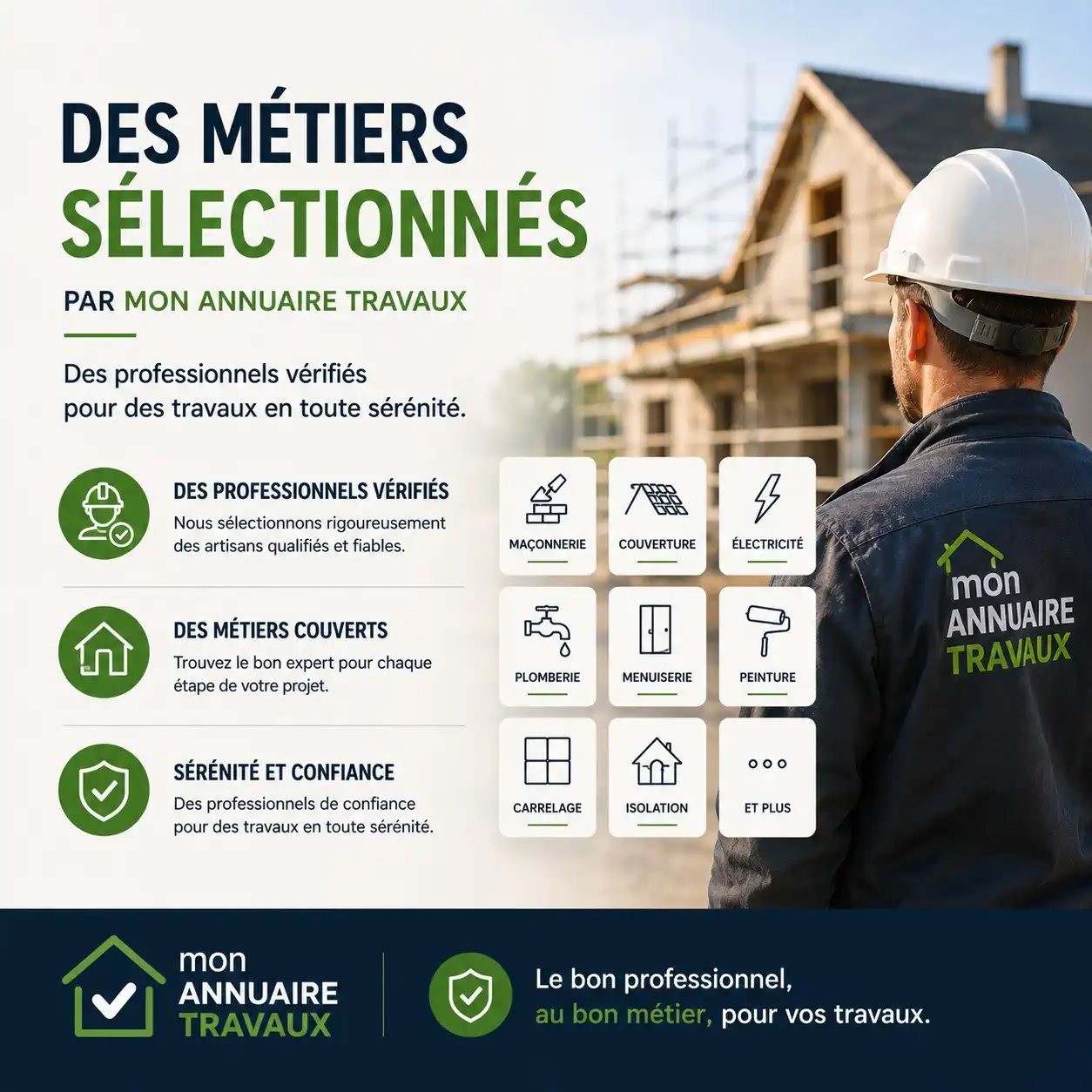 Nos sélections métiers