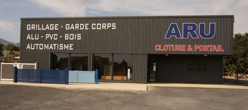 Banner for ARU CLOTURE & PORTAIL