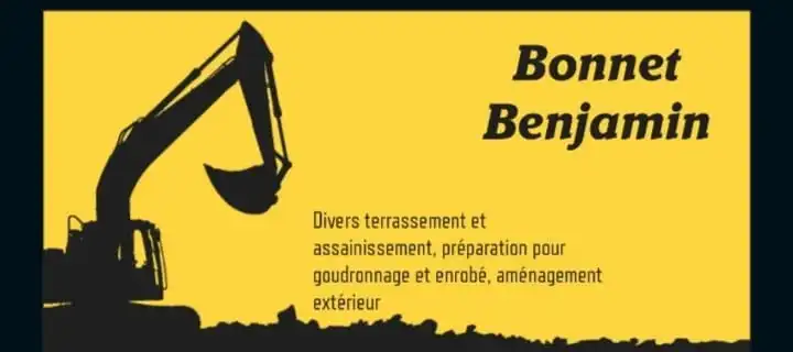 Banner for EURL BONNET BENJAMIN