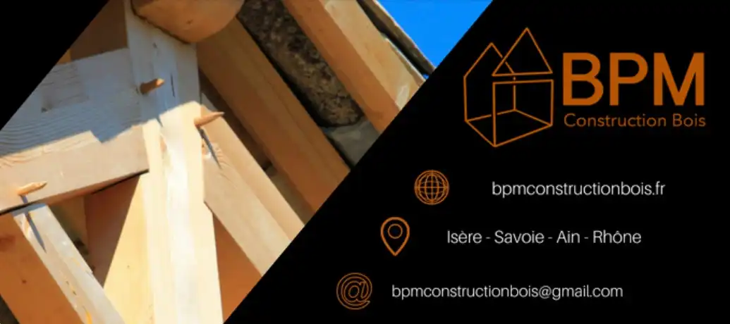 Banner for BPM construction bois
