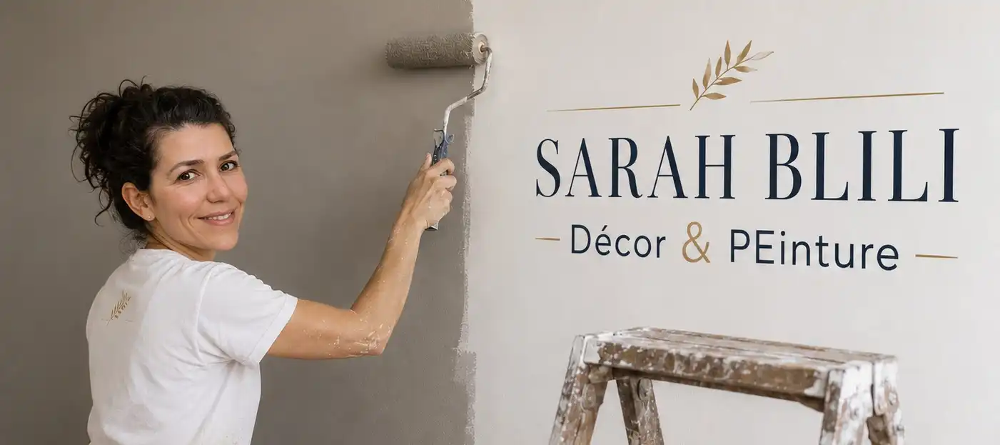 Banner for Sarah BLILI Décor & Peinture