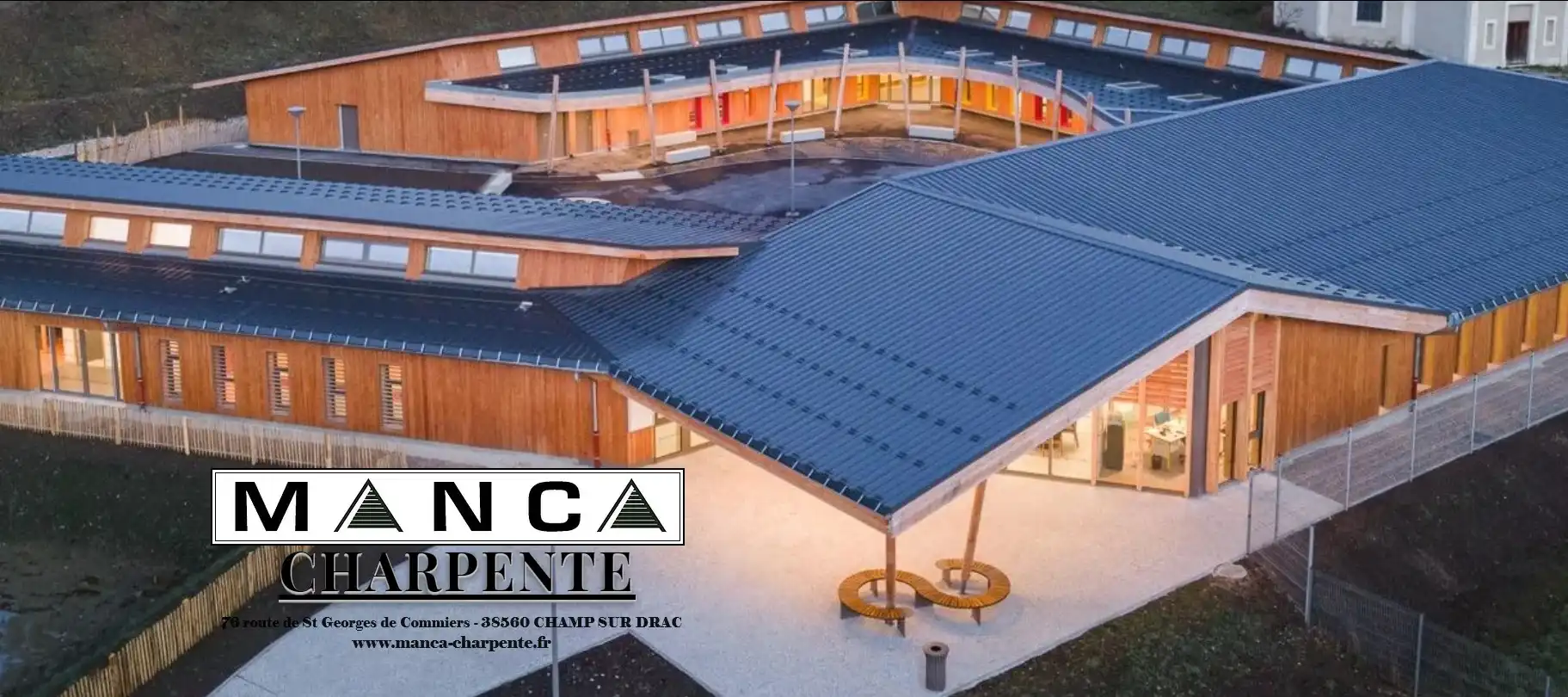 Banner for MANCA CHARPENTE