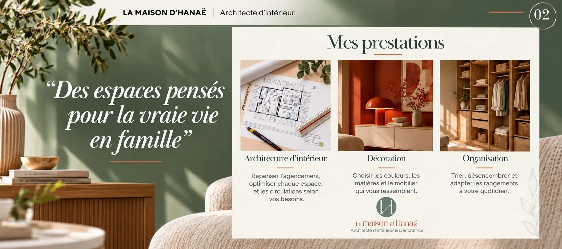 Banner for La maison d'Hanaë